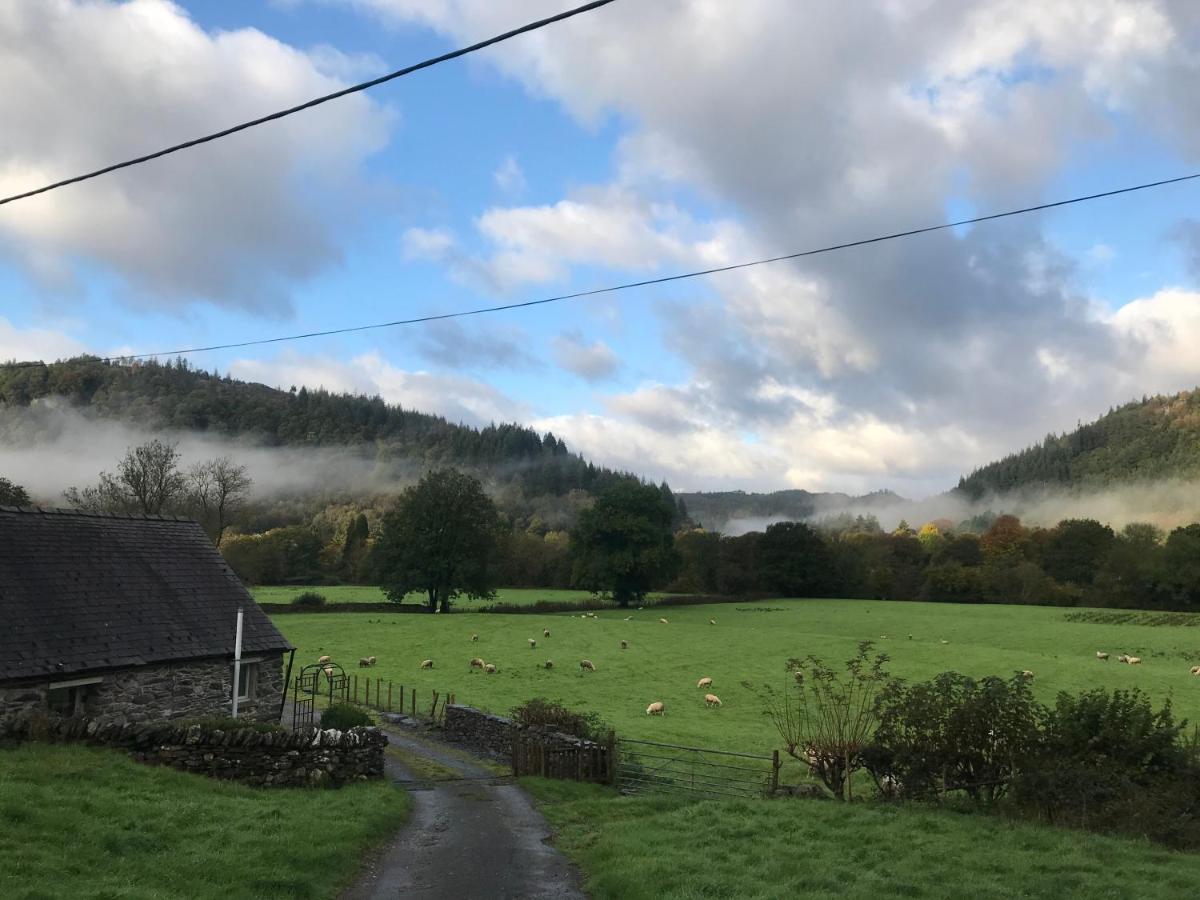 Villa Tyddyn Bach Barn Betws-y-Coed Exterior foto