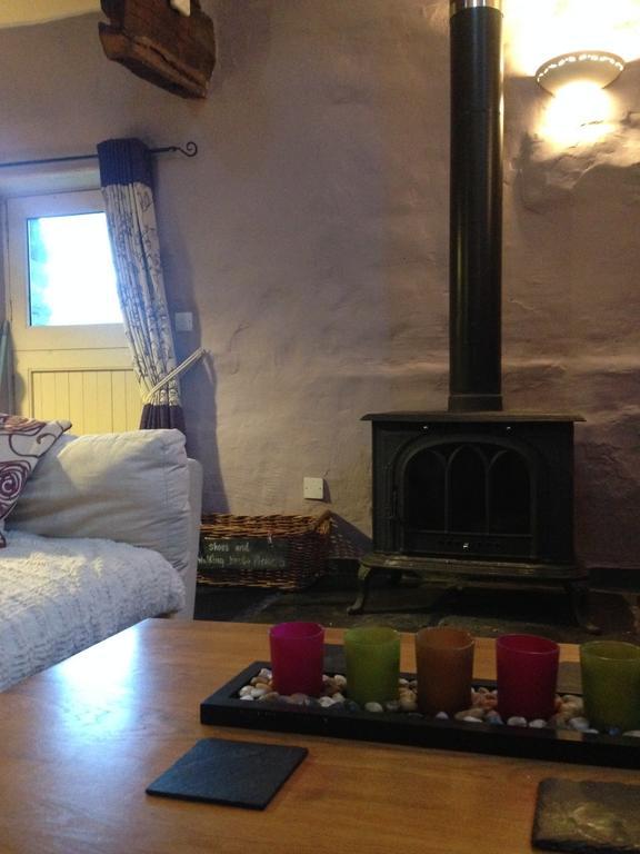 Villa Tyddyn Bach Barn Betws-y-Coed Habitación foto